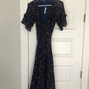 madewell vervain dress